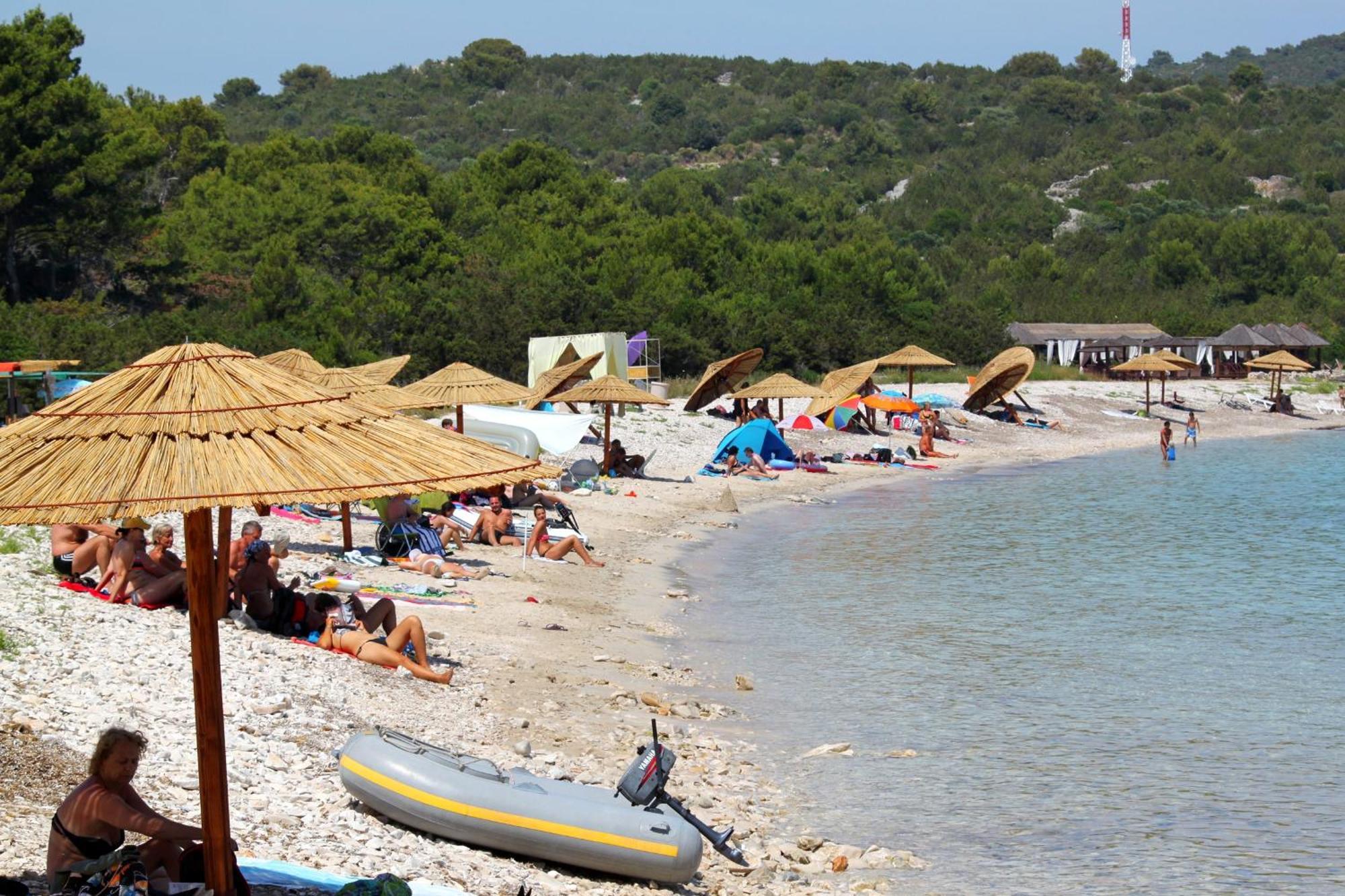 Seaside Holiday House Sali, Dugi Otok - 16128 Екстериор снимка